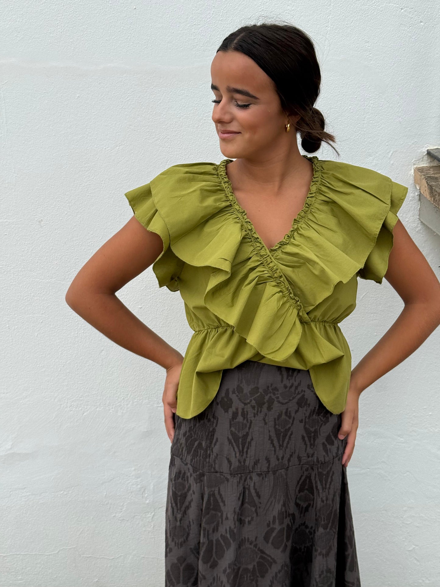 BLUSA TOPACIO