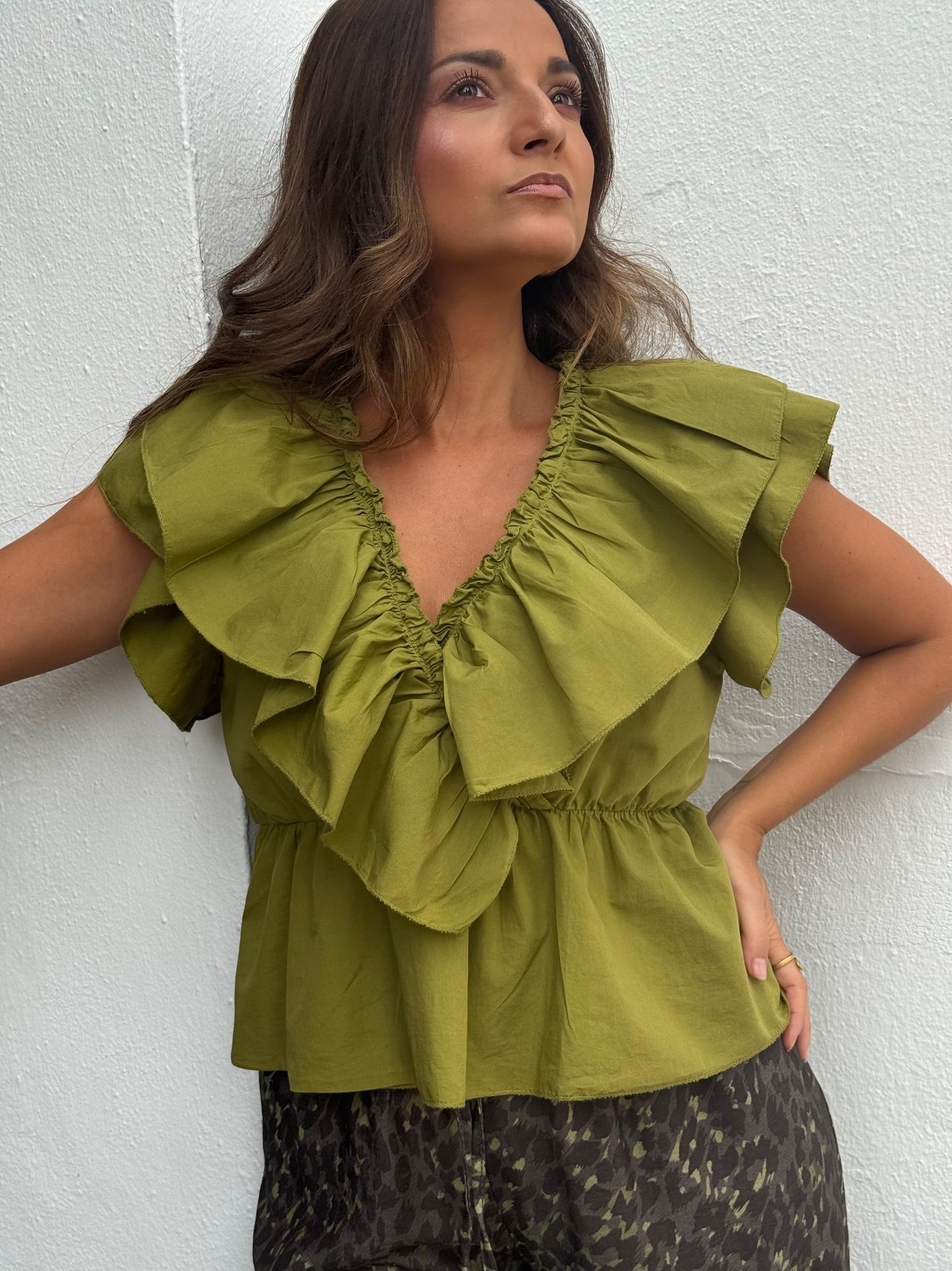 BLUSA TOPACIO