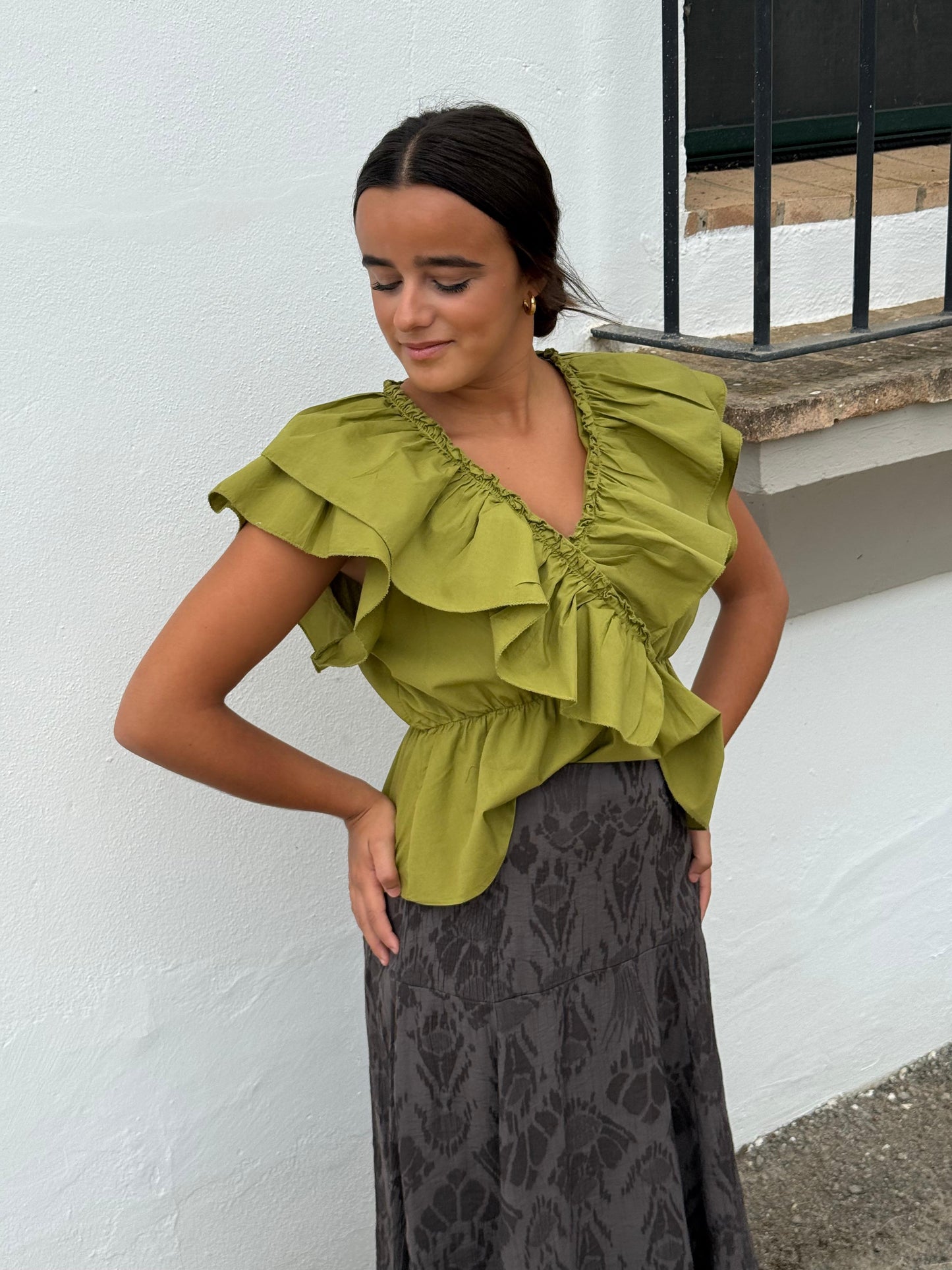 BLUSA TOPACIO