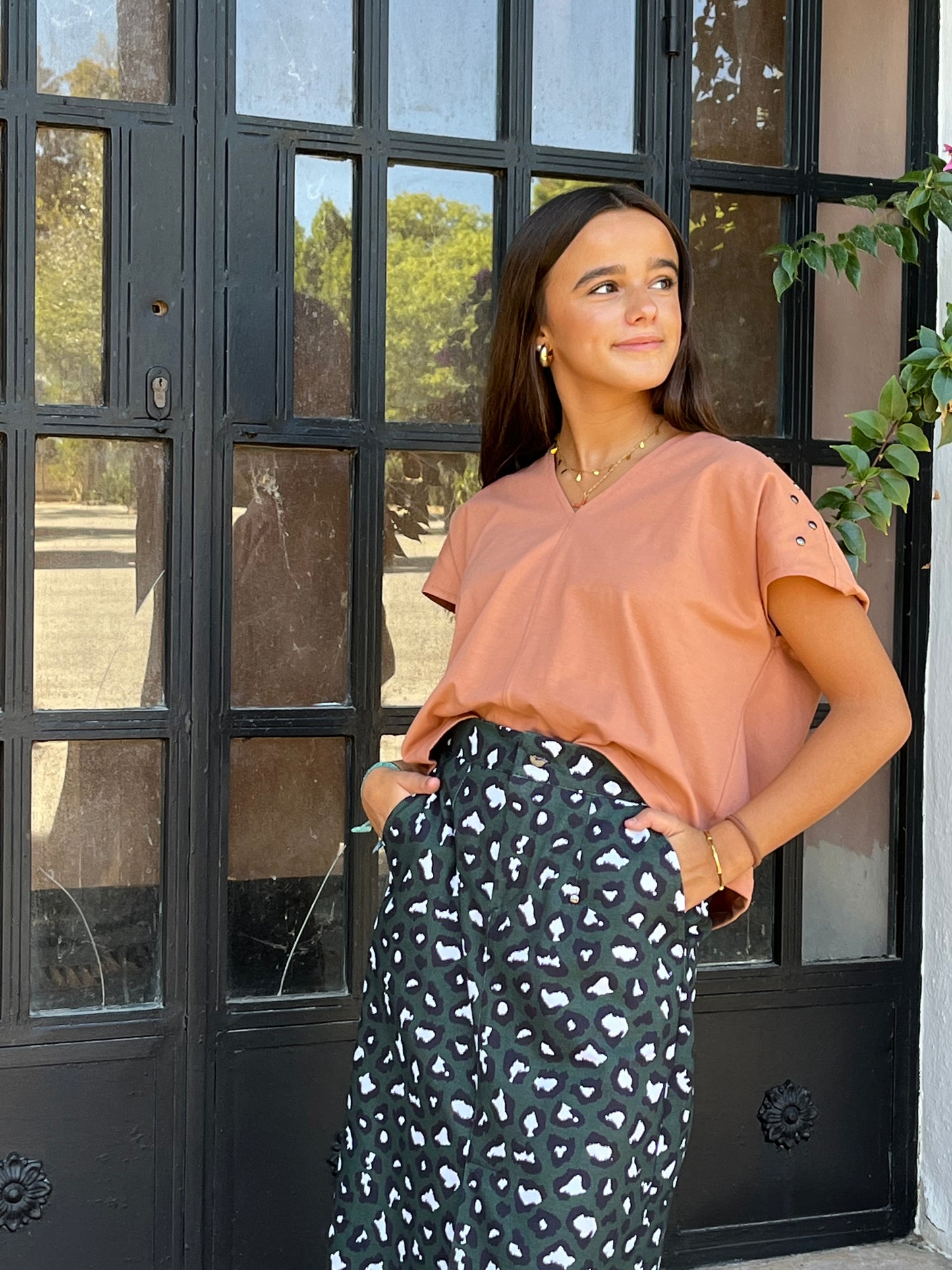 Falda salvaje