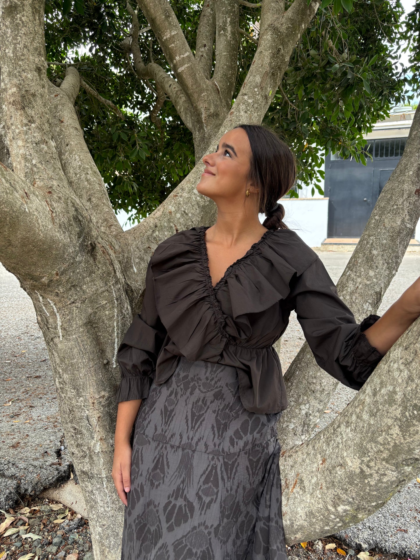 FALDA ALEJANDRITA