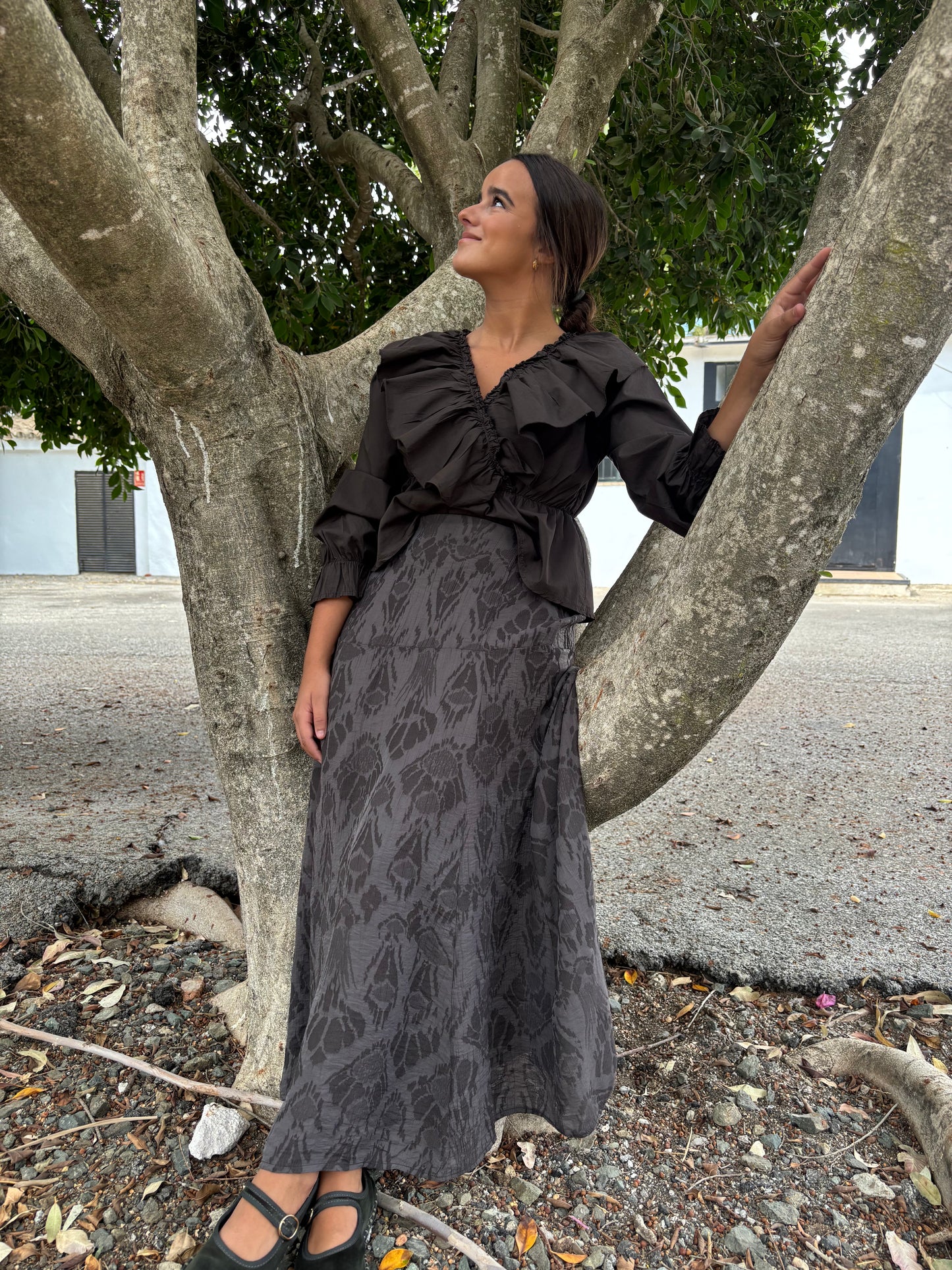 FALDA ALEJANDRITA