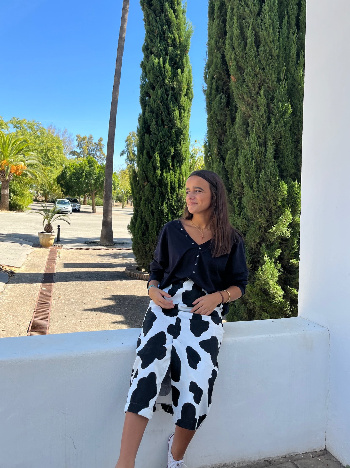 Falda janda
