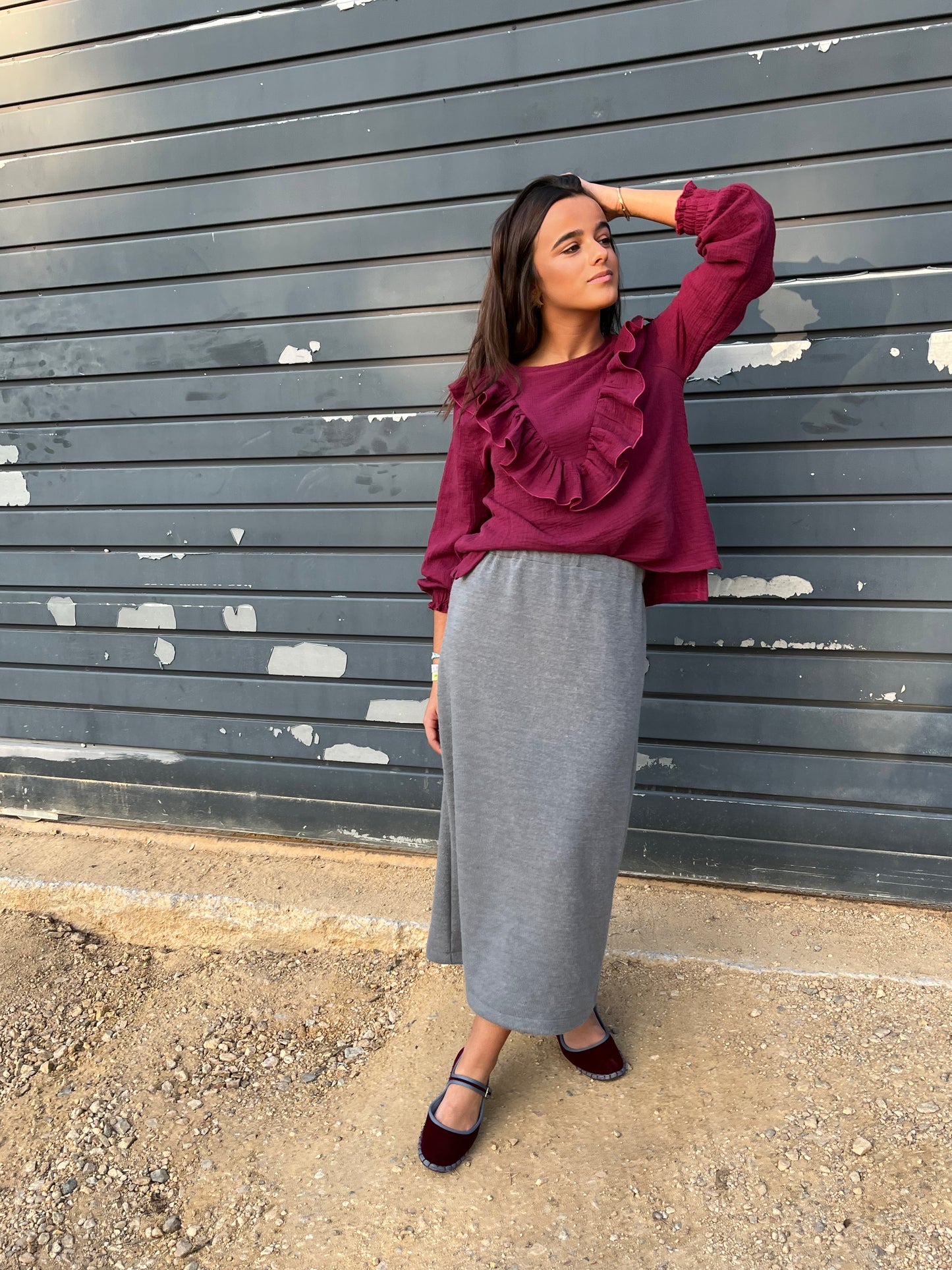 Blusa Voile