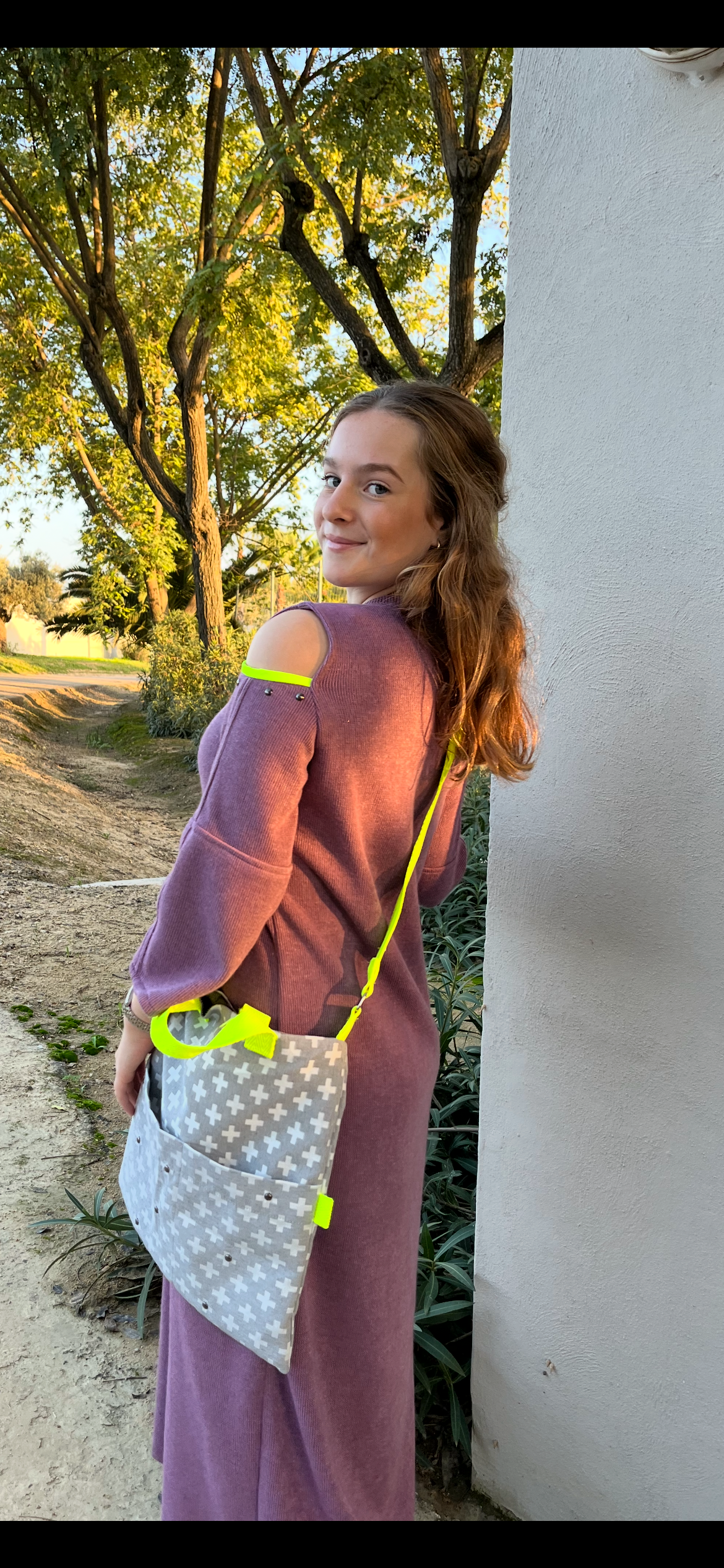 Bolso cruz