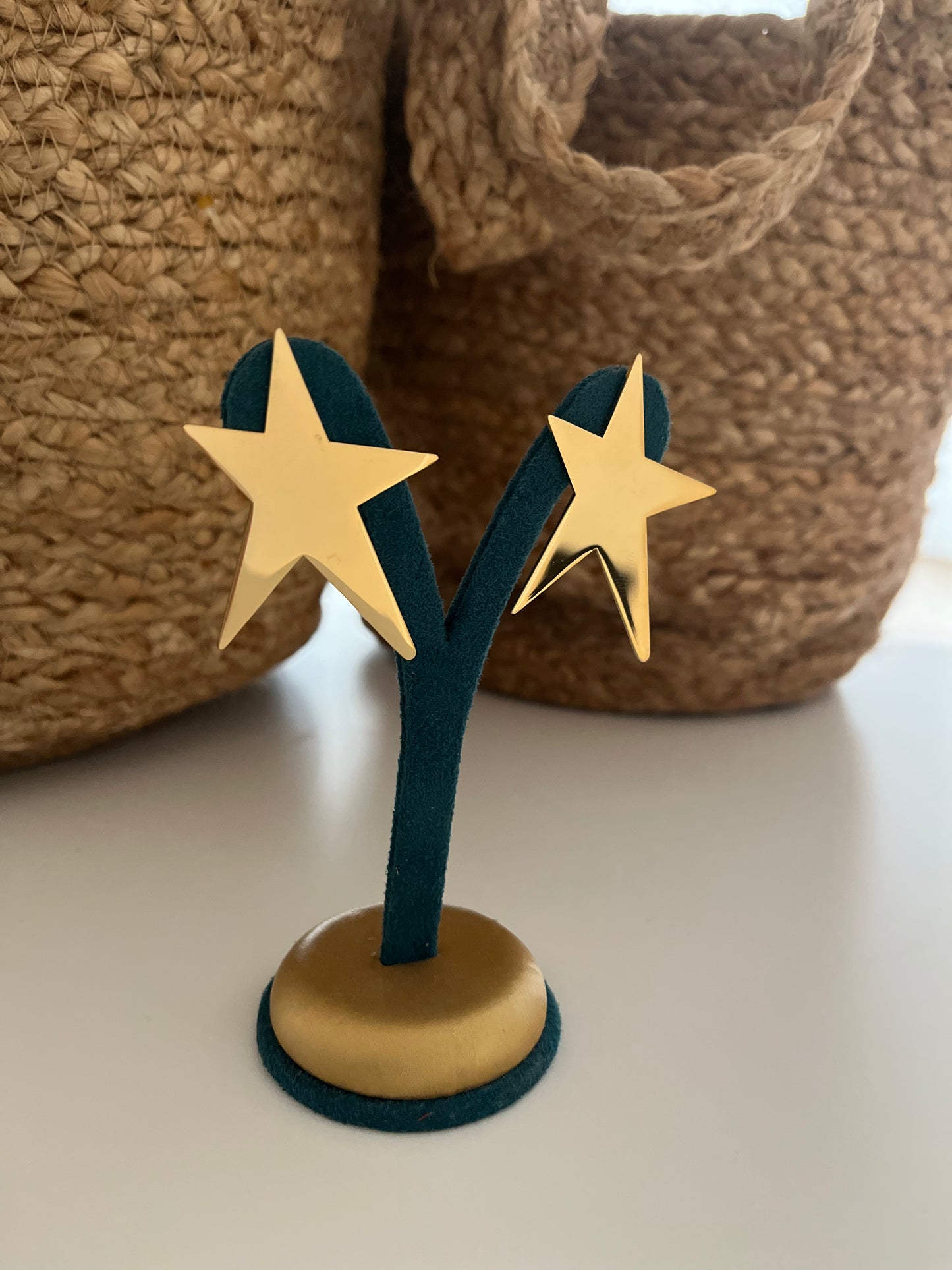 PENDIENTES ESTRELLA