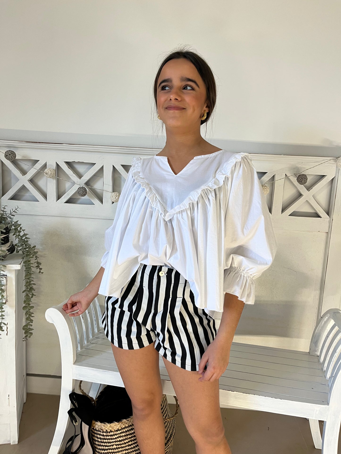 BLUSA VOILE