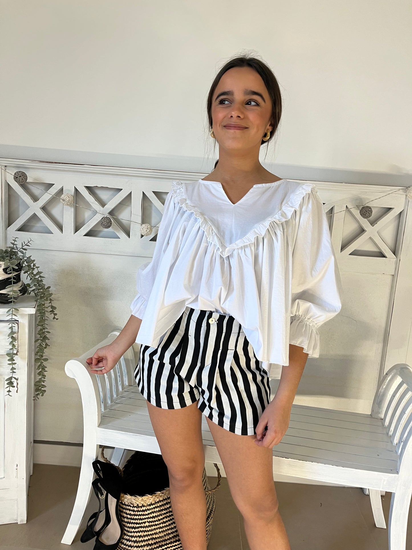 BLUSA VOILE