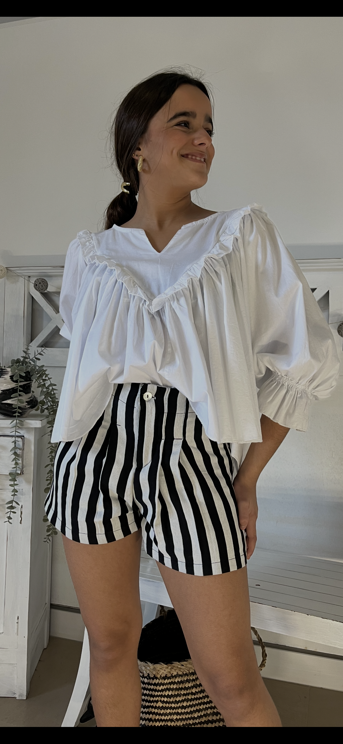 BLUSA VOILE