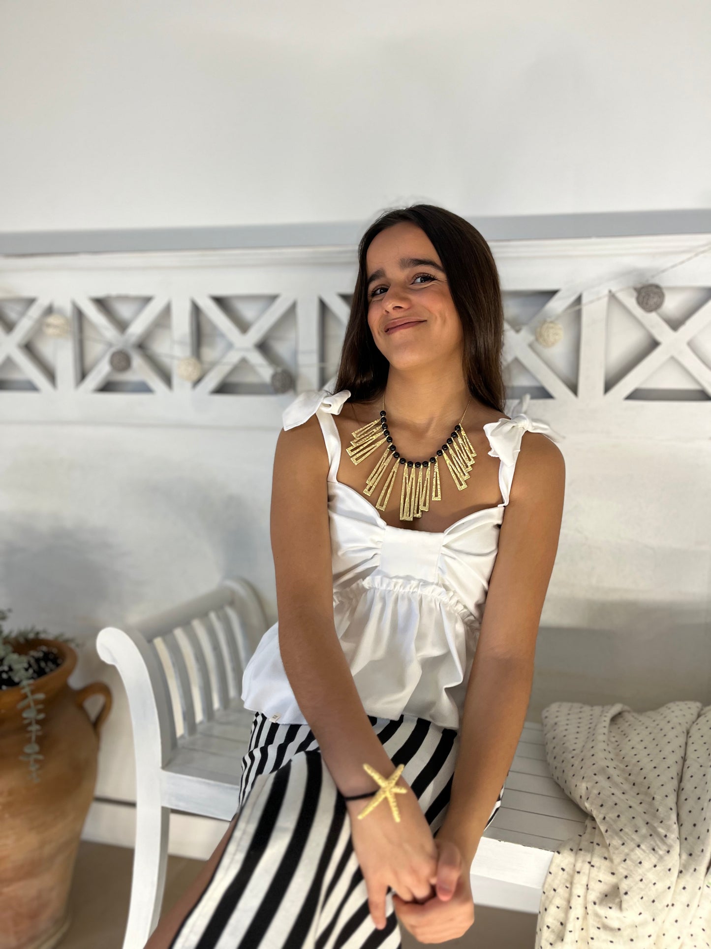 COLLAR AZTECA