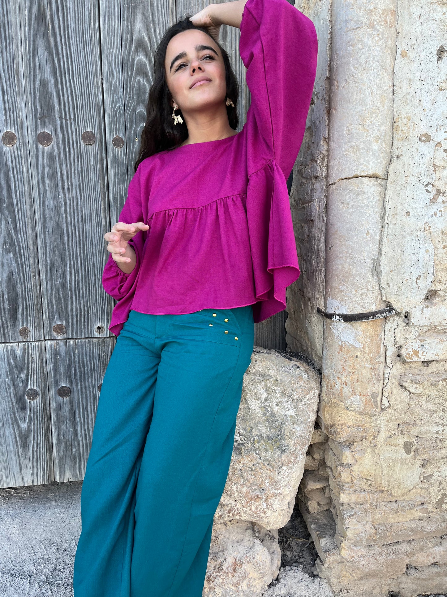 Blusa Artemisa