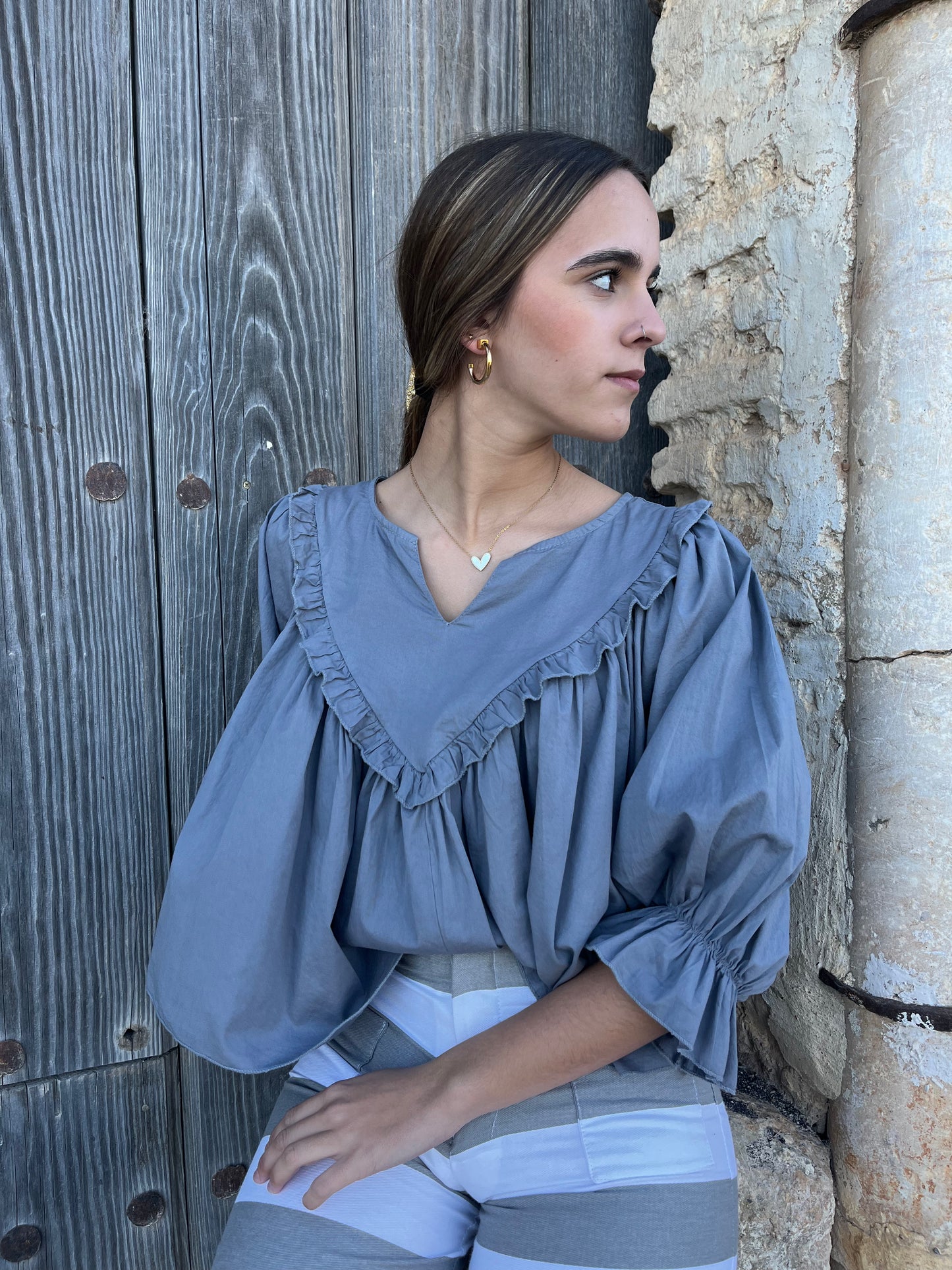 BLUSA VOILE