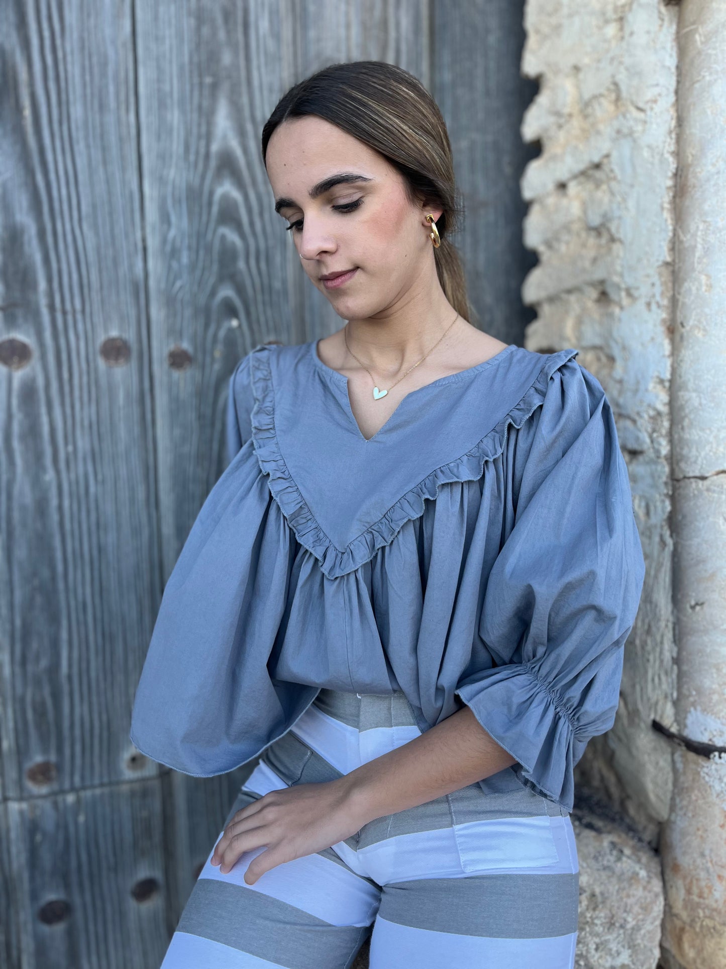 BLUSA VOILE