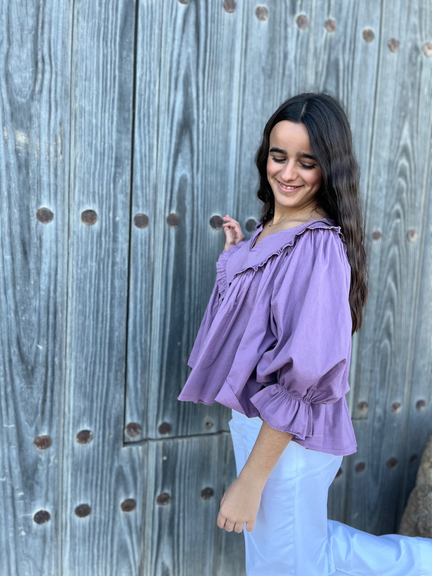 BLUSA VOILE