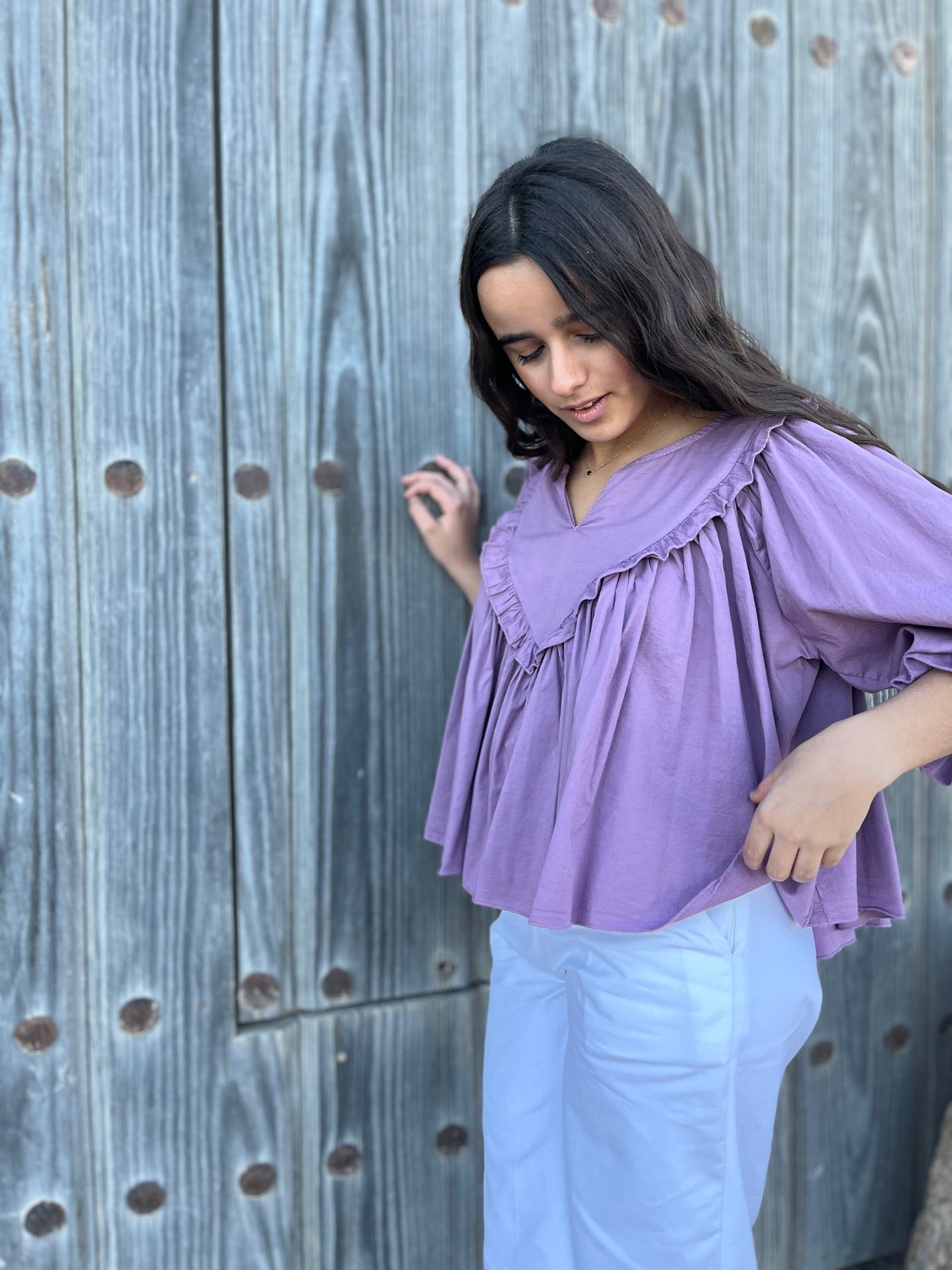 BLUSA VOILE