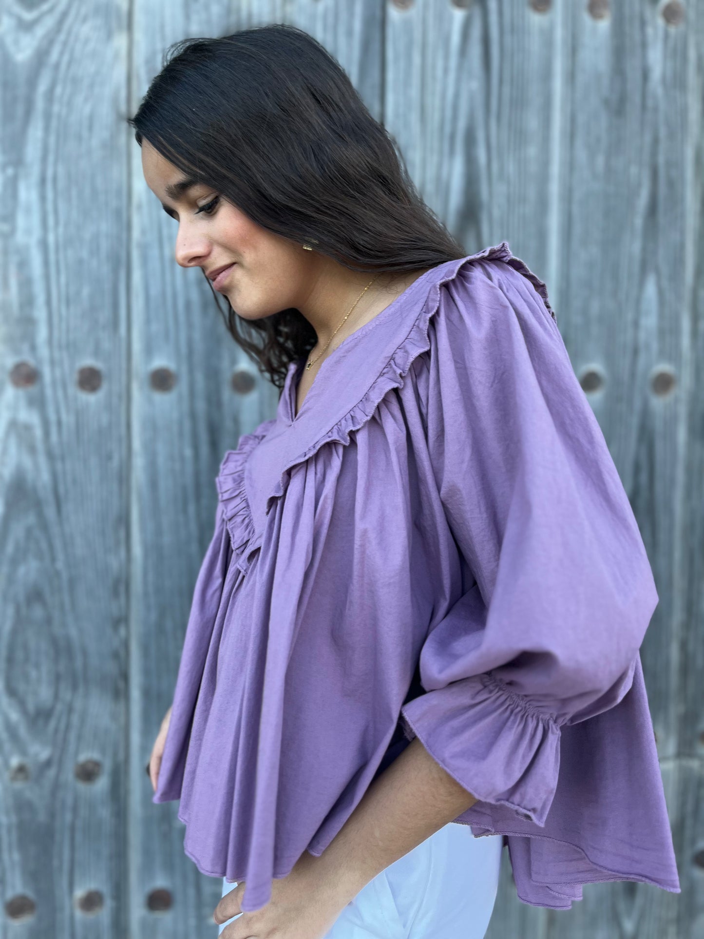 BLUSA VOILE