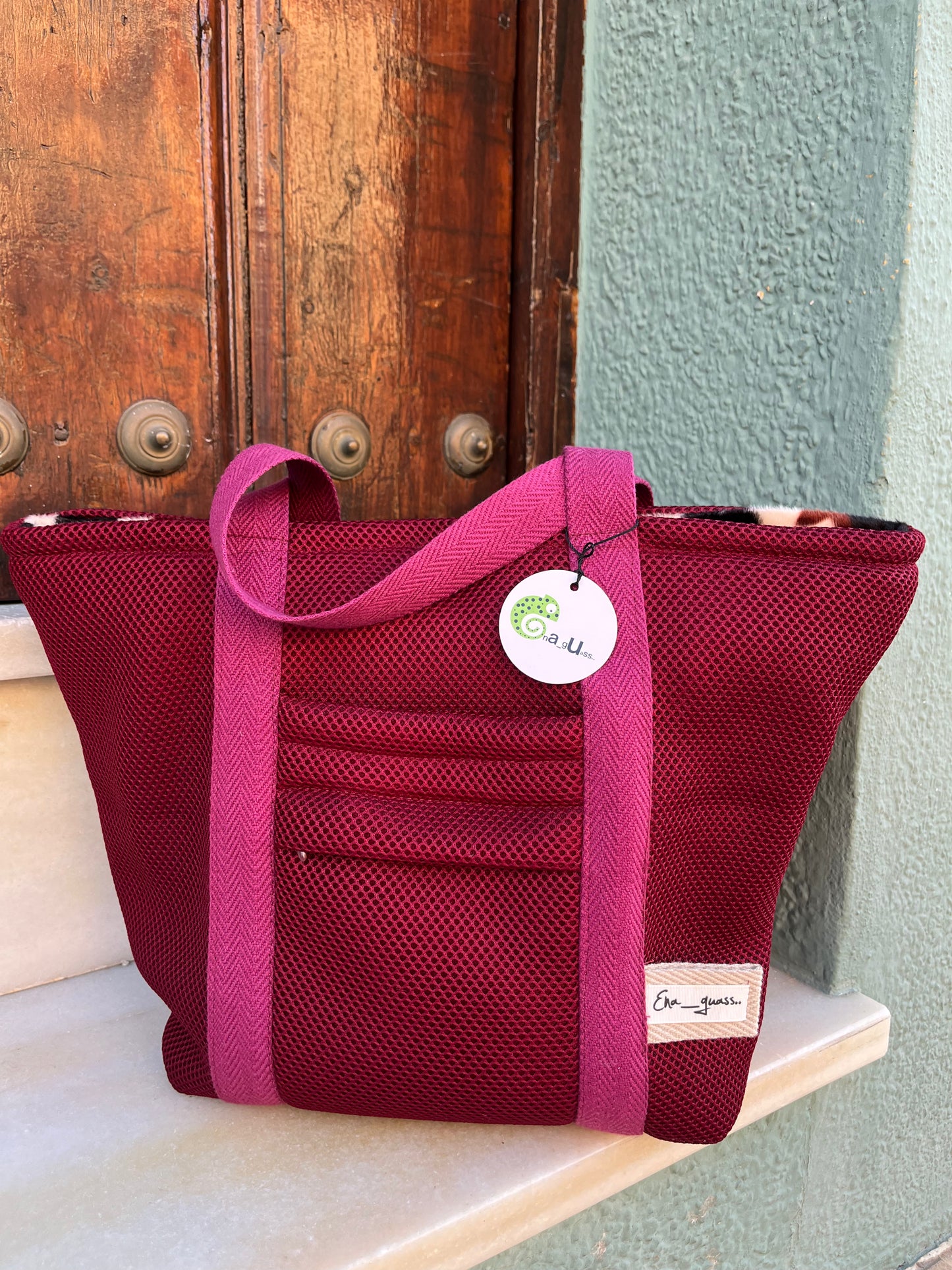 BOLSO BORDEAUX