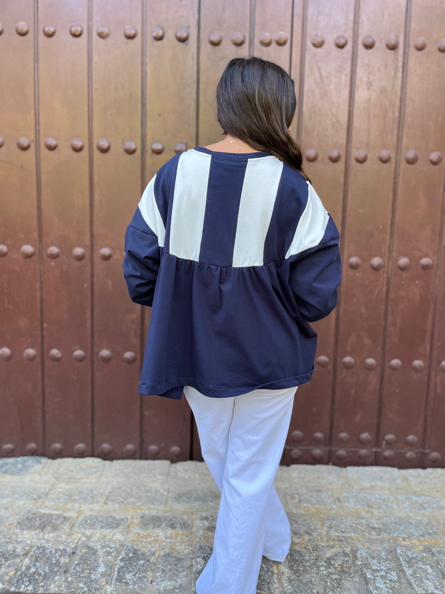 CAMISETA MARINE