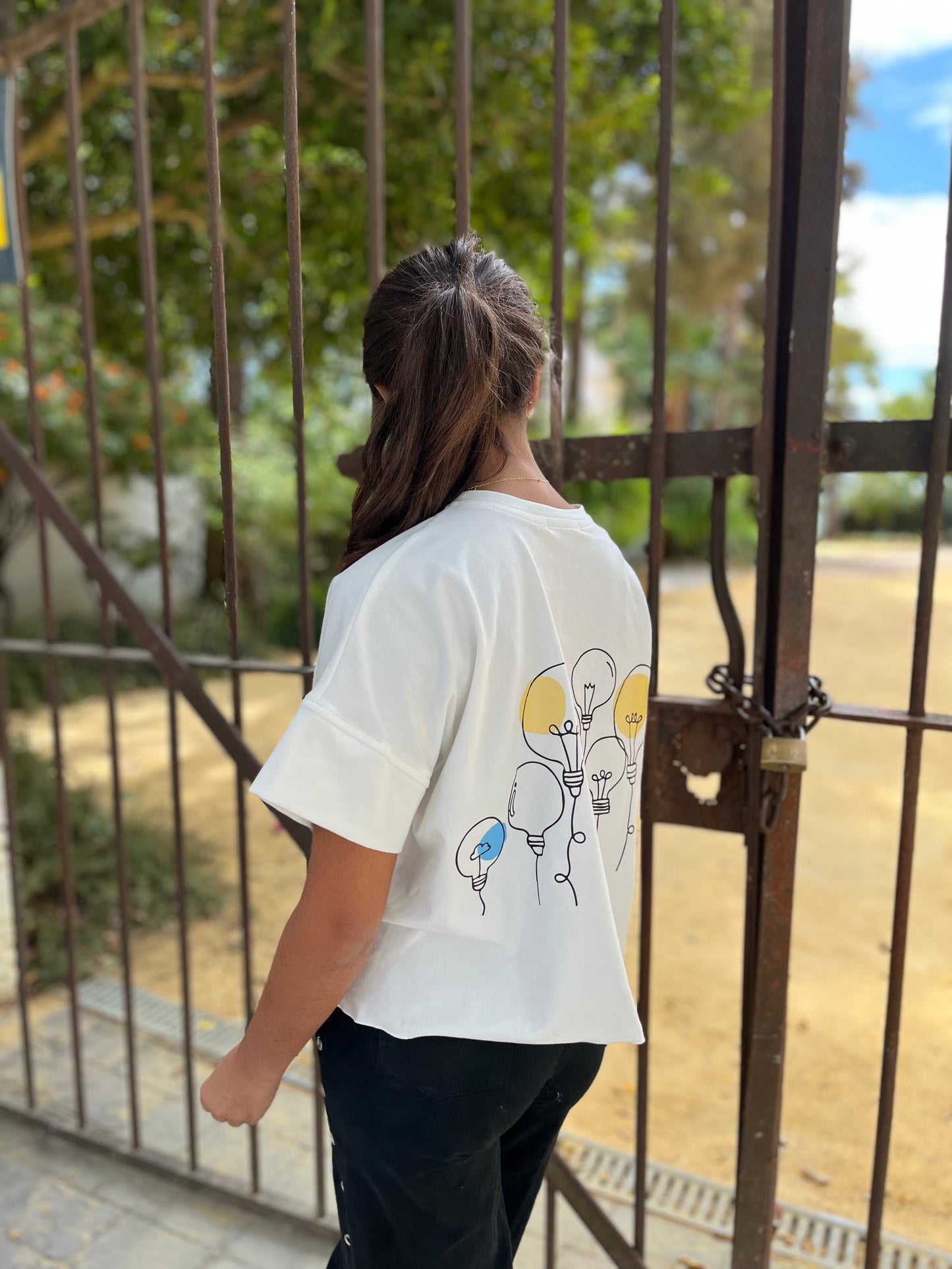 CAMISETA LUZ
