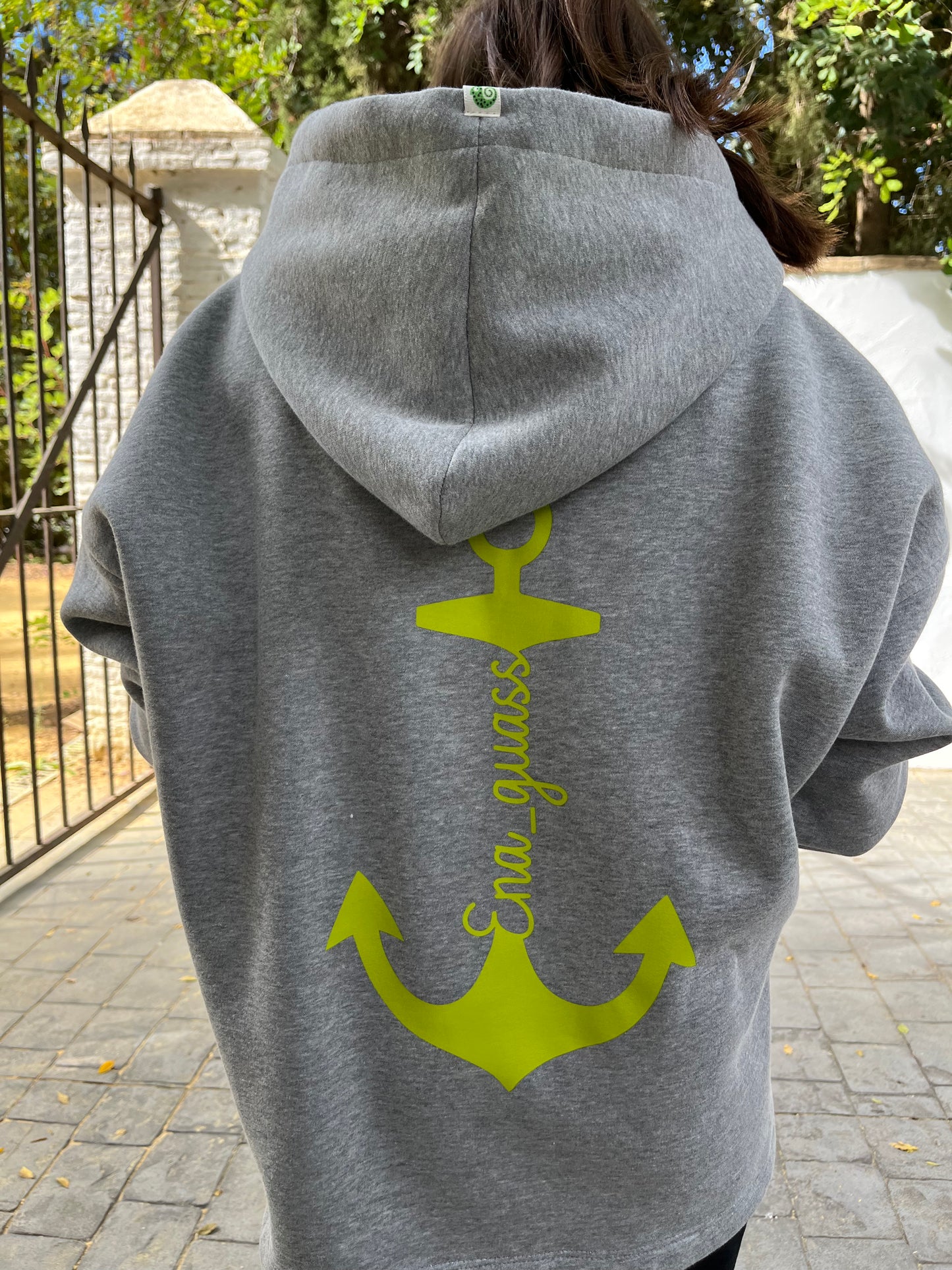 SUDADERA ANCLA