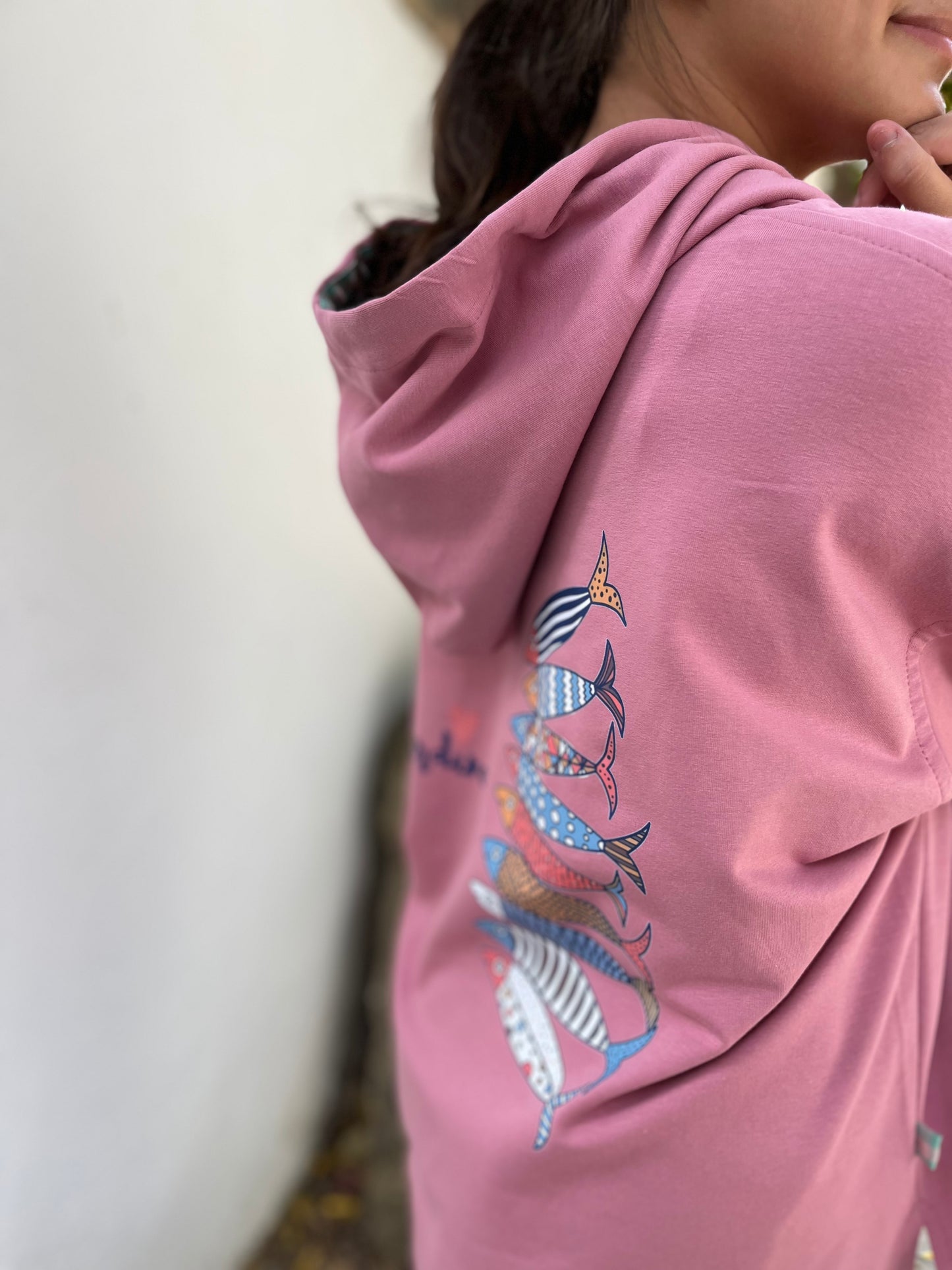 SUDADERA SARDINES