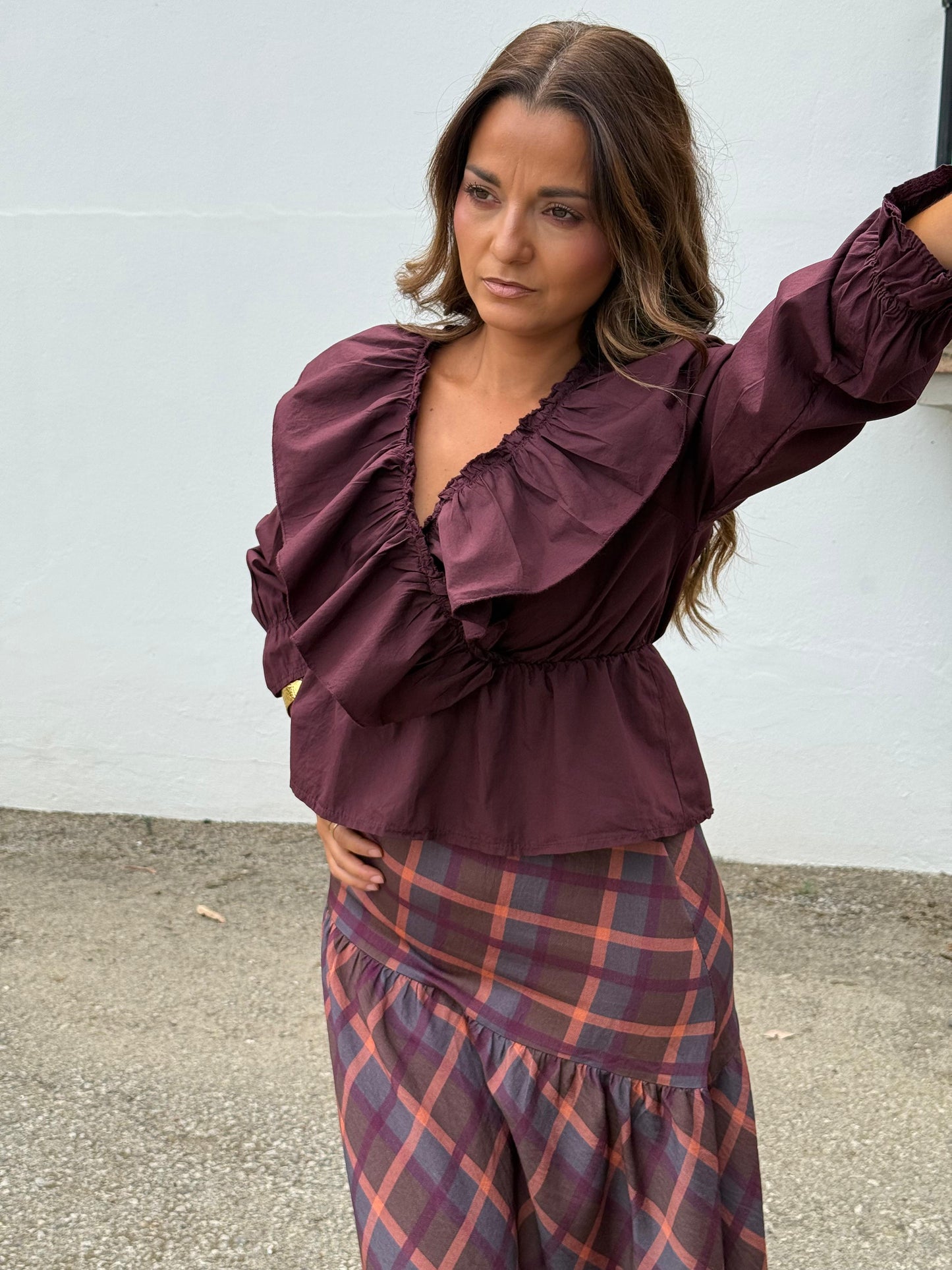 BLUSA CUARZO