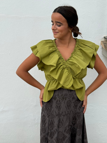 BLUSA TOPACIO