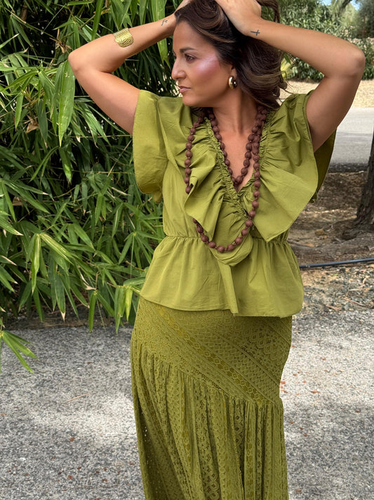 BLUSA TOPACIO