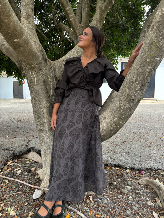FALDA ALEJANDRITA