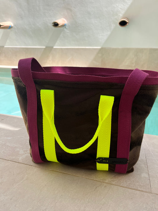 BOLSO BEAR FLUOR