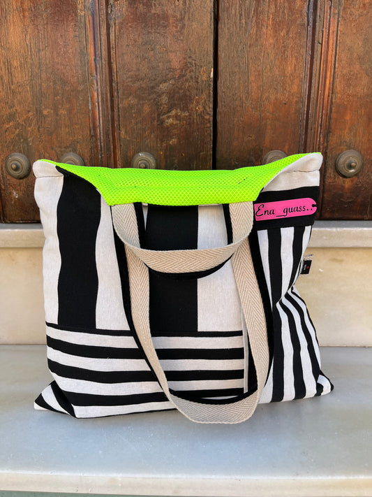 BOLSO STRIPES