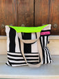 BOLSO STRIPES