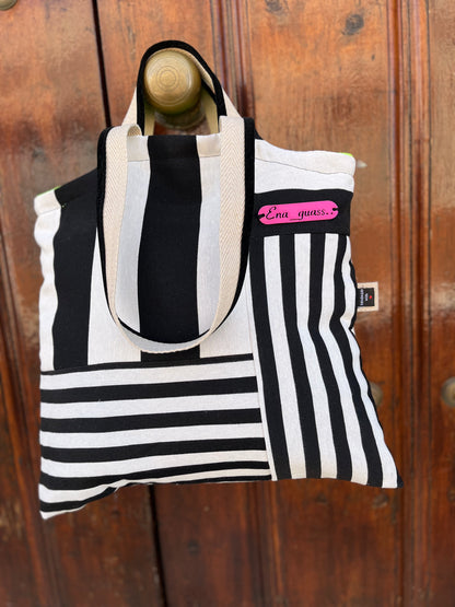 BOLSO STRIPES