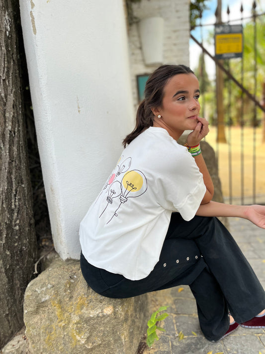 CAMISETA LUZ