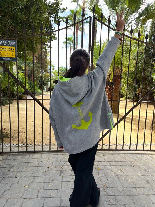 SUDADERA ANCLA